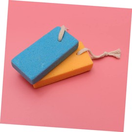 FRCOLOR Pumice Stone for Feet Callus Remover Foot Scrub Exfoliator Bath Tool Random Color