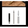 Borges Luxury Pen Set Finish, Schmidt Ink Refill, Best Roller