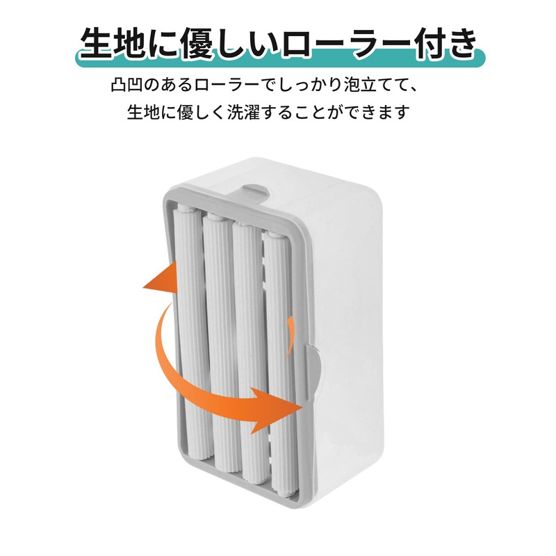 CAPASTEC Soap Case, Soap Storage Case, Foaming Soap Box, Foaming