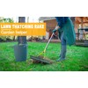 BARAYSTUS Thatching Rake 15-Inch Wide for Cleaning Dead Grass Efficient