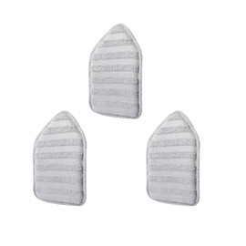 CLEANHOME Microfibre Scrubber Cloths (Pack of 3) for Cleaning Mirrors, Ceilings, Tile Walls and More from ASIN:B09ZH1LWG1