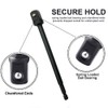 Bestgle 3pcs Socket Adapter Impact Driver Extension Set Hex Shank