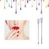 Nail Art Stirring Rod DIY Tools, Professional Grade Acrylic Spoon