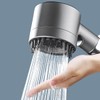 ANCLLO Massage Shower Head with Filter Hand Shower with On/Off