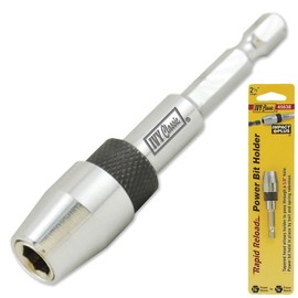 IVY Classic 45638 2-5/8-Inch Rapid Reload Power Bit Holder, 1/Card
