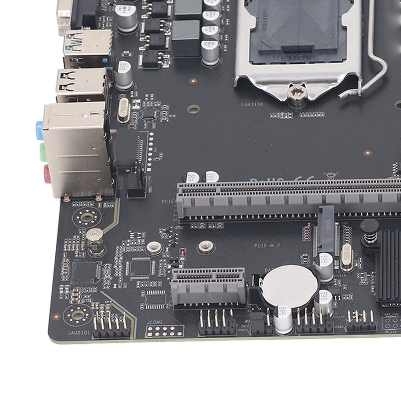 H81M Computer Motherboard LGA1150 CPU Dual Channel DDR3 Memory USB3.0