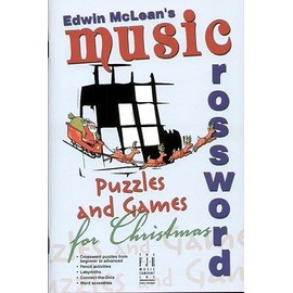 Edwin McLean's Music Crossword Puzzles and Games for Christmas