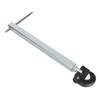 Telescoping Basin Wrench Stainless Steel Multifunctional Jaw Plumber Wrench for