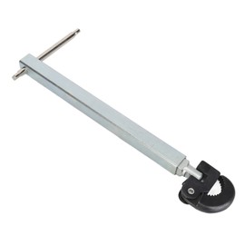 Telescoping Basin Wrench Stainless Steel Multifunctional Jaw Plumber Wrench for Bathroom