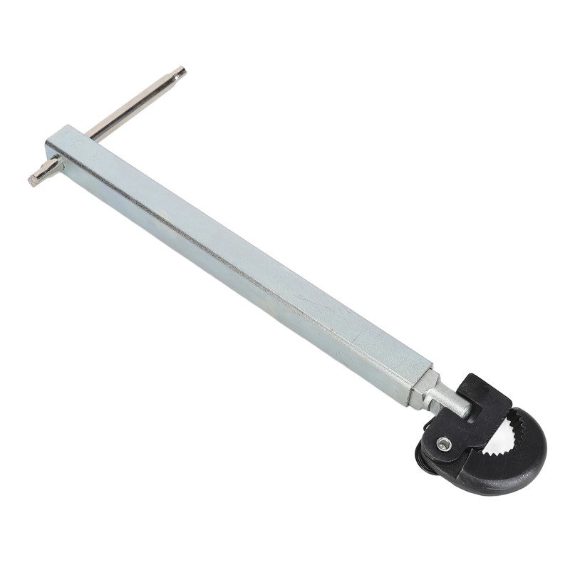 Telescoping Basin Wrench Stainless Steel Multifunctional Jaw Plumber Wrench for