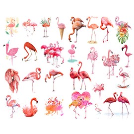 Seasonstorm Love Flamingo Bird Kawaii Aesthetic Pastel Art Agenda Journal Planner Stationery Stickers
