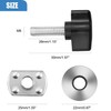 Greluma 8 Sets Universal Hardtop Screws for Jeep Wrangler -