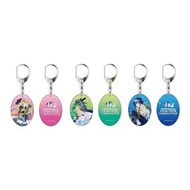 Tezuka Productions Macross F 15th ANNIVERSARY Stylish Macross ~Hyakumangoku Frontier Festival ~ Acrylic Key Chain Cheryl