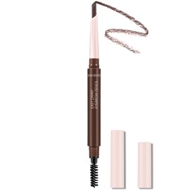 Eyebrow Pencil, Long-Lasting Natural Eye Brow Pencil Makeup-Tool Eyebrow Pen with Brow-Brush (Dark Brown)