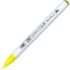 Zig Clean Color Real Brush Marker Pen 051 Lemon Yellow