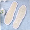 minkissy Sweat Absorption Insoles Loofah Pad for Shoes Odor- Comfortable
