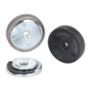 3PCS M10 Angle Grinder Flange Nut Self Locking Pressure Plate