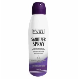 defense zone Hand Sanitizer  Defense Zone  Continuous Spray 5.5 oz ALOE VERA PLUS VITAMIN E