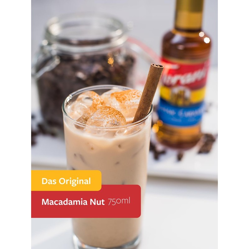 Torani Macadamia Nut Syrup, 750 mL