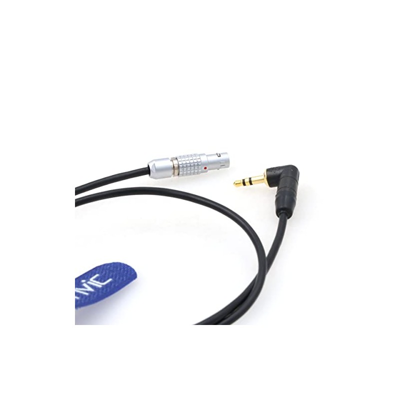 Eonvic Right Angle 3.5mm TRS 1/8 Inch to 6 Pin