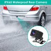 Zorpupoa Dual Channel Car Dash Camera Built-in WiFi, 4K+1080P Dash