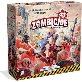 Zombicide 2nd Edition Strategy Board Game | Cooperative Game for Teens and Adults | Zombie Board Game | Ages 14+ | 1-6 Players | Avg. Playtime 1 Hour | Made by CMON