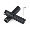 Bicycle Grips Ergonomic Soft Rubber Non Slip Iron