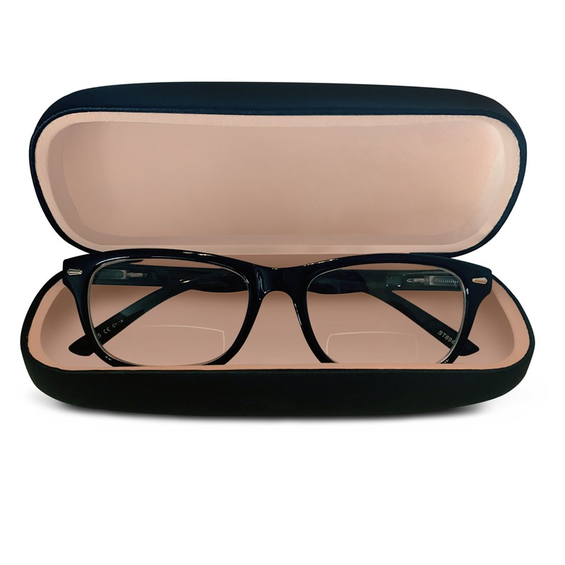 Juego de gafas de lectura bifocales de Nueva York, Negro,