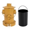 QUEMARQUE Fire Hydrant Trash Can, Retro Pedal Trash Can Creative