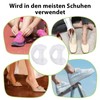 Oiieco Pack of 10 Toe Separators, Gel Toe Separators, for