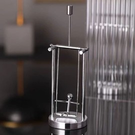 Peter Rocking Man // Decorative Figure, Standing Figure & Stress Killer - Patience Game/Desk Toy/Newton