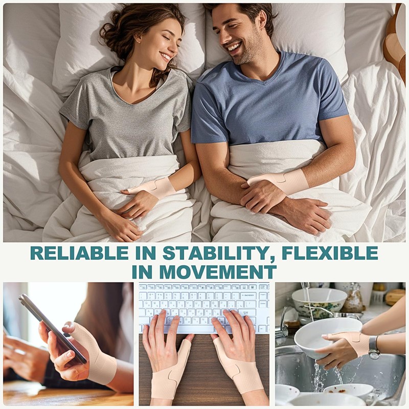 Wrist Thumb Brace Mommy Compression Stabilizer Waterproof Thumb Spica Splint