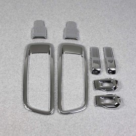 Beautost Fit For Jeep Wrangler 2018 2019 2020 2021 2022 2023 2024 Front Hood Vents Air Outlet Decorated Cover Trims -8PCS