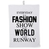 Hippowarehouse Everyday is a fashion show and the world is