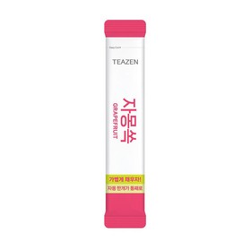 티젠 자몽쏙 분말차 Tizen Grapefruit Powder Tea