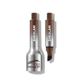 SHEGLAM BROW FECTION ANGLED BRUSH & DIP AUBURN