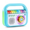 LeapFrog ¡Vamos a grabar! Reproductor de música, Azul Turquesa