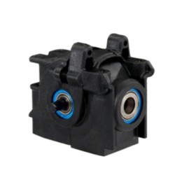 Differential, Rear (Complete with Pinion Gear and Differential Plastics) (fits 1/10-scale 4X4 Slash, Stampede, Rustler, Rally)