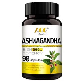 Antceco Ashwagandha High Potency 300mg Capsules, 90ct