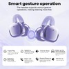 Open Ear Headphones, Open-Ear Clip Wireless Headphones with Intelligent Touch