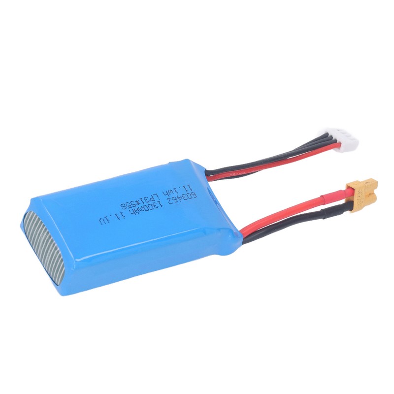 For XK X450 Battery Lithium Polymer Lightweight 11.1V 1300mah RC