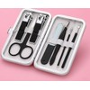 7 in 1 Professional Manicure Set - Stainless Steel Nail