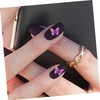 Outanaya Acrylic Butterfly Nail Charms Kit Nail Art Gems for