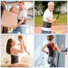 Cinturón de Soporte Lumbar,Cinturón de Soporte Lumbar Transpirable para Hombres