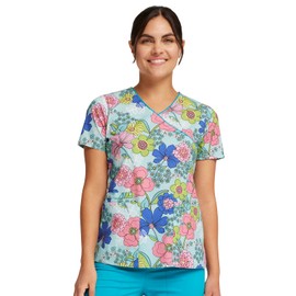 Cherokee Infinity CK608 - playera para mujer, Retro Buds, M