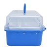 Plastic Storage Box Portable 3 Layer Folding Handheld Tool Organizer