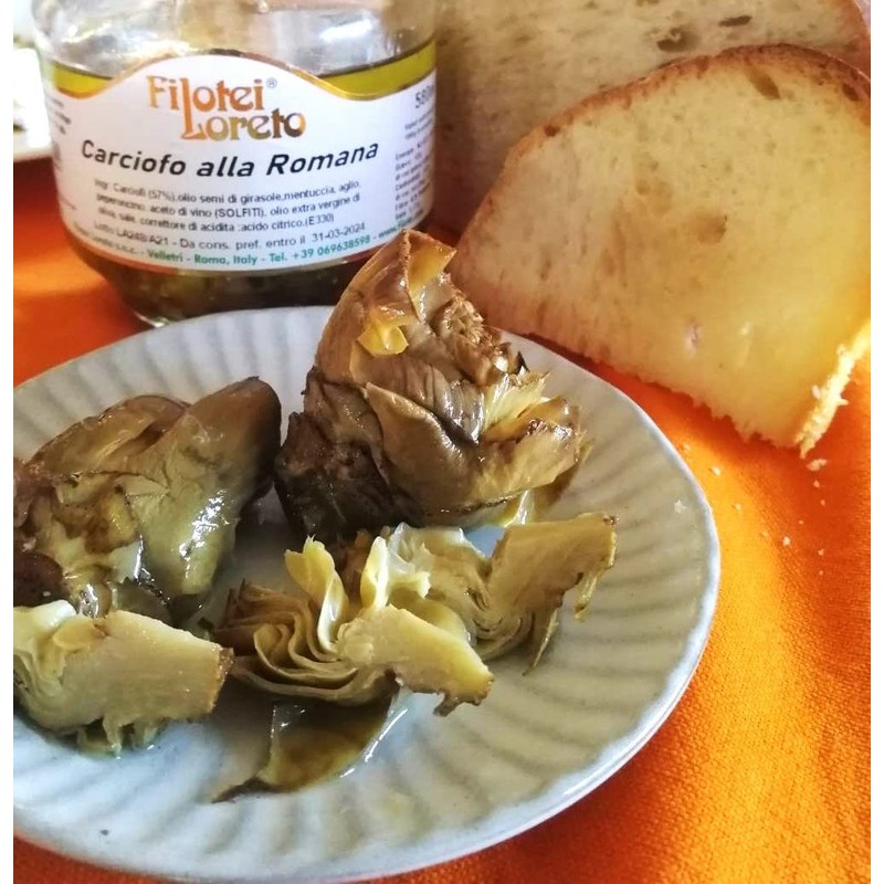 20.5 oz (580 g) Additive-Free Roman Grilled Herb Artichoke, Ready