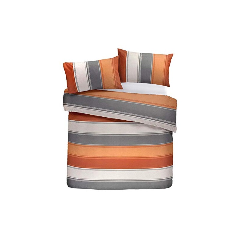 Fusion Duvet Cover and Pillow Case, 52% Polyester / 48%