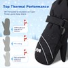 BQA Kids Ski Mittens Toddler Winter Snow Thinsulate Waterproof Mittens