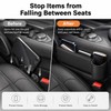 Car Seat Gap Organizer with Cup Holder – PU Leather